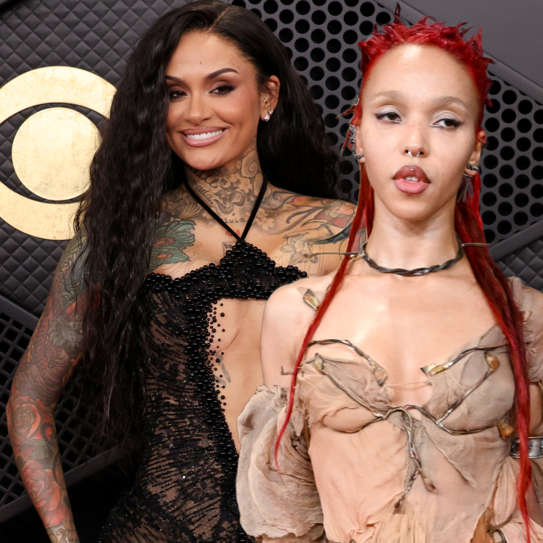 celebrities on the 2026 grammy awards red carpet