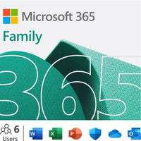 Microsoft 365 Family | $74.99 per year at Microsoft (normally $99.99 per 12 months)