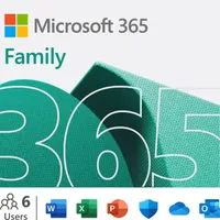 Microsoft 365 Family (12 months)