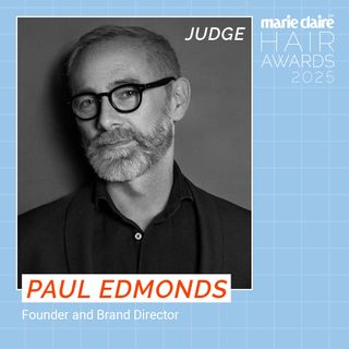 Paul Edmonds Marie Claire Hair Awards 2025