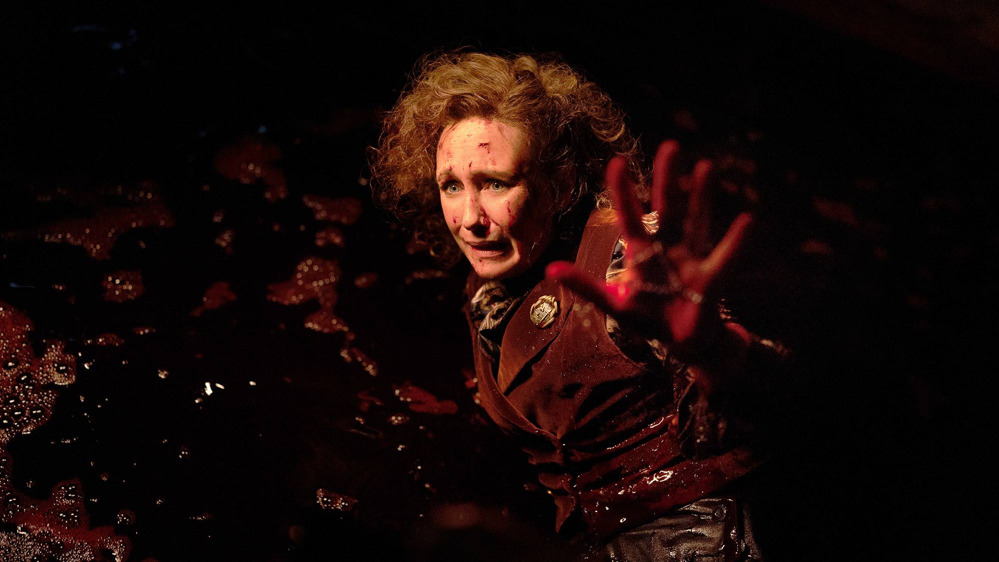 Vera Farmiga as Lorraine Warren in &quot;The Conjuring: Last Rites&quot;