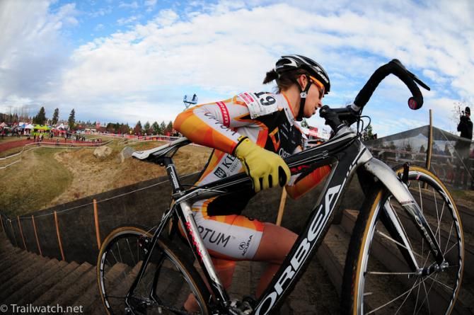 Jade Wilcoxson (Optum p/b Kelly Benefit Strategies) en route to a fourth place finish.