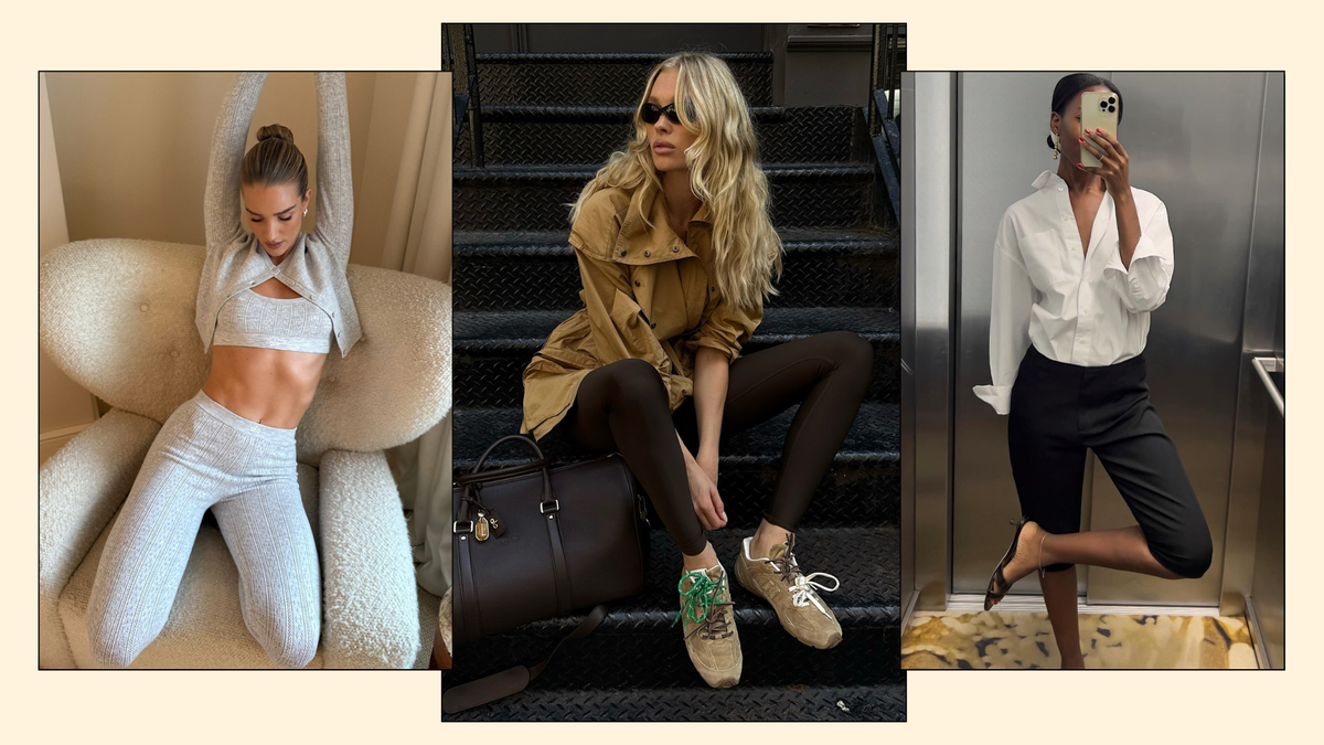 It's True: These 5 Elegant Leggings Trends Are Making Me Forget All About My Jeans This Autumn