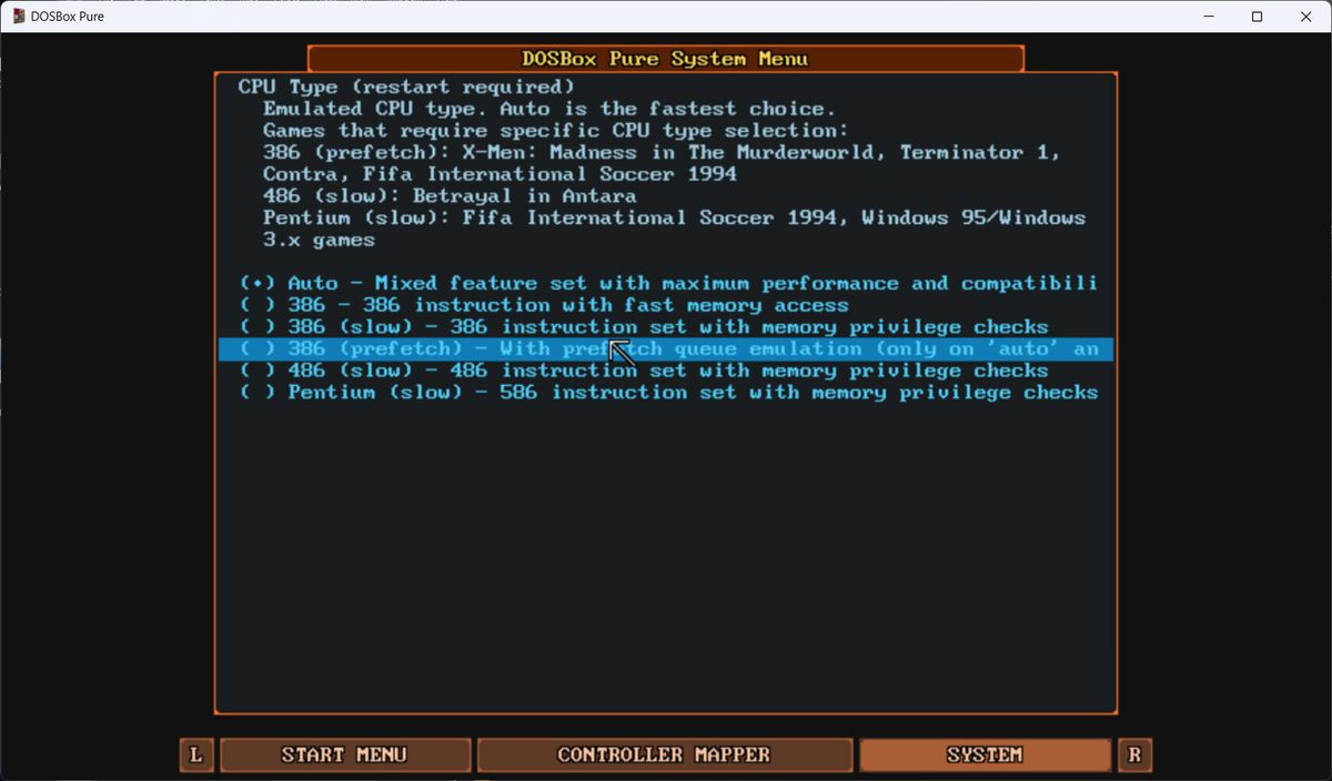 DOSBox Pure Unleashed released