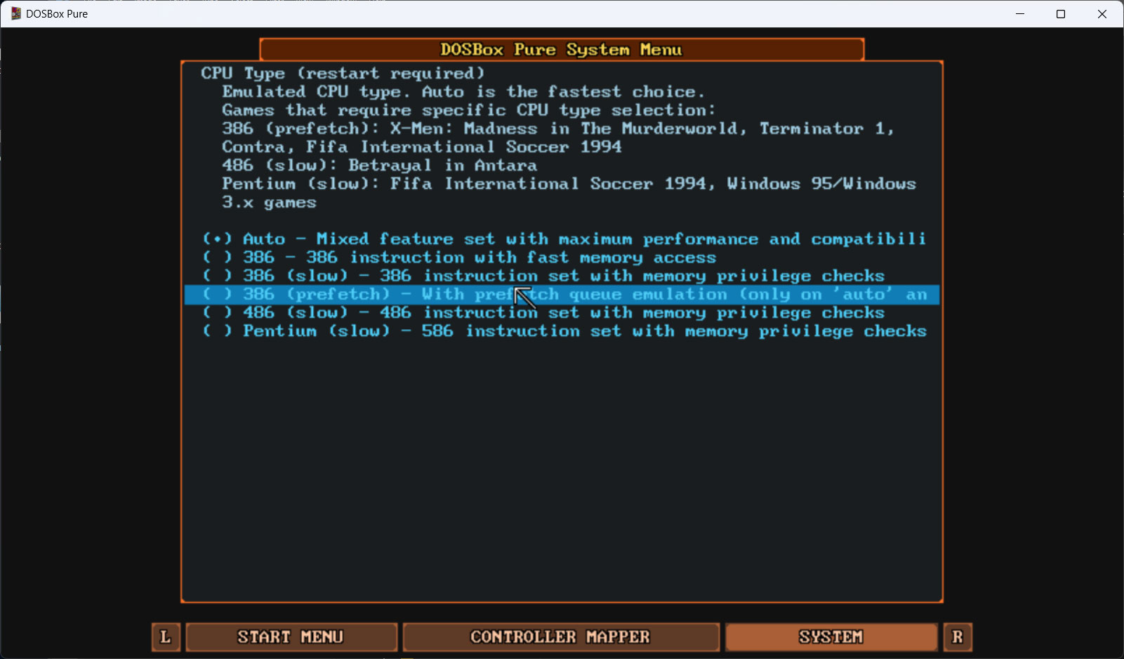 DOSBox Pure Unleashed released