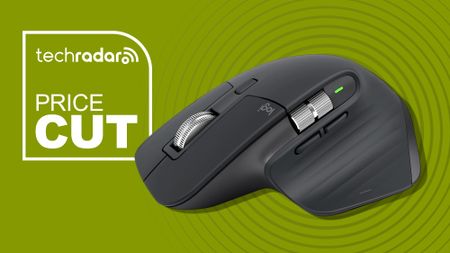 Logitech MX Master 3S Wireless Mouse