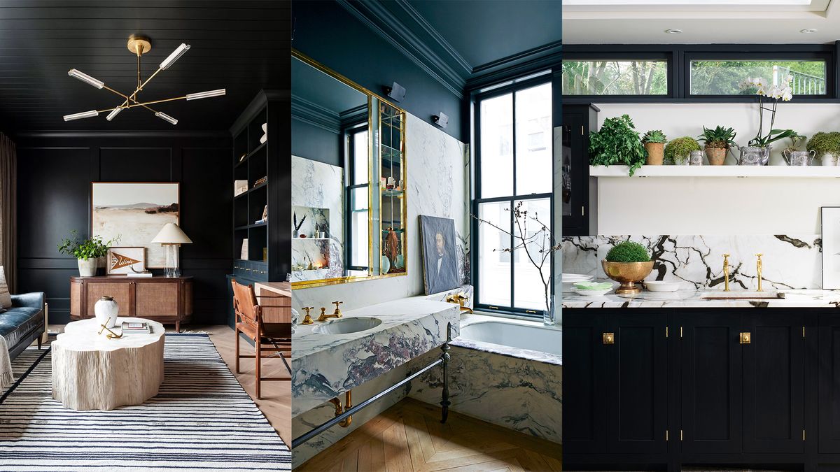Decorating with black: 11 inspiring ways to use this dramatic shade