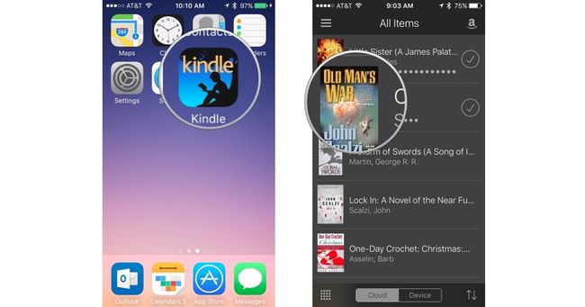 How to customize reading options in Kindle for iPhone and iPad | iMore