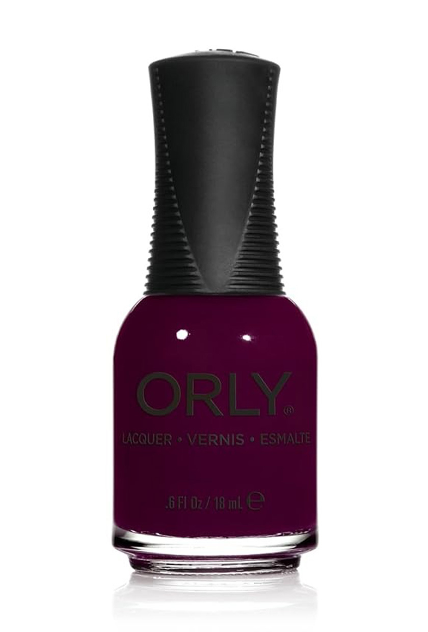 Orly, Nail Lacquer in Plum Noir