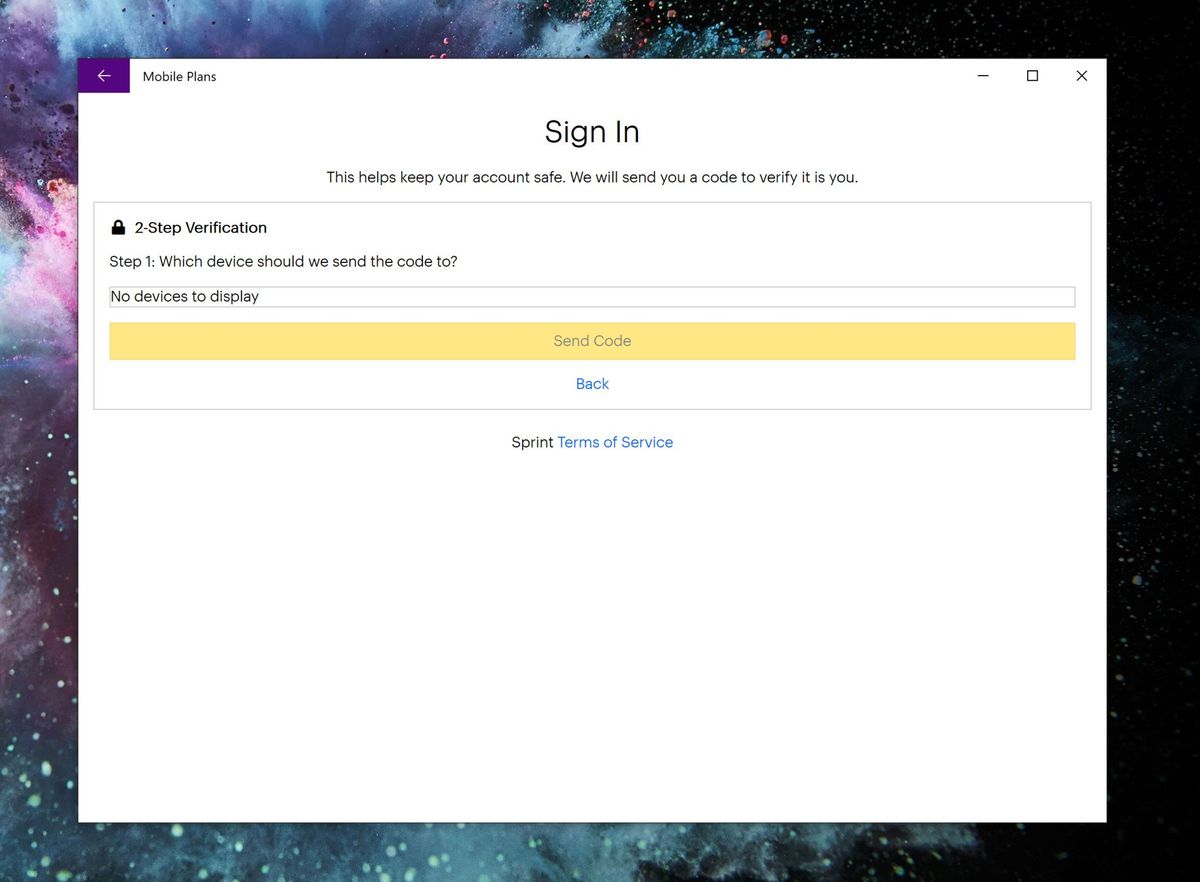 Surface Pro X Sprint eSIM