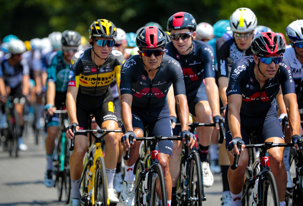Tour de France 2021 - 108th Edition - 10th stage Albertville - Valence 190,7 km - 06/07/2021 - Richard Carapaz (ECU - Ineos Grenadiers) - photo Dion Kerckhoffs/CV/BettiniPhoto&Acirc;&copy;2021