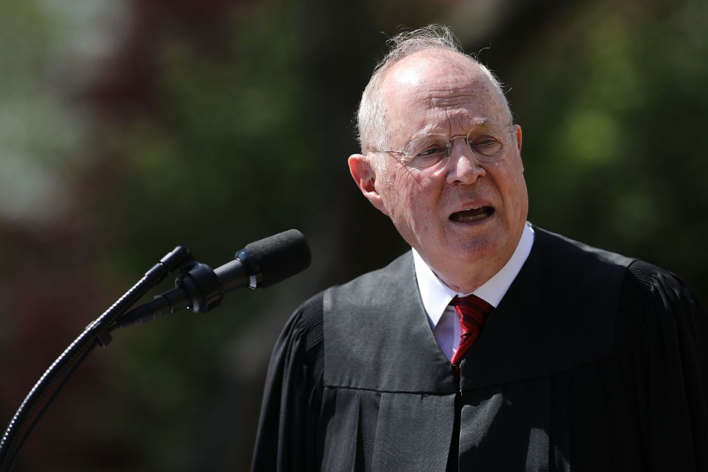 Justice Anthony Kennedy.