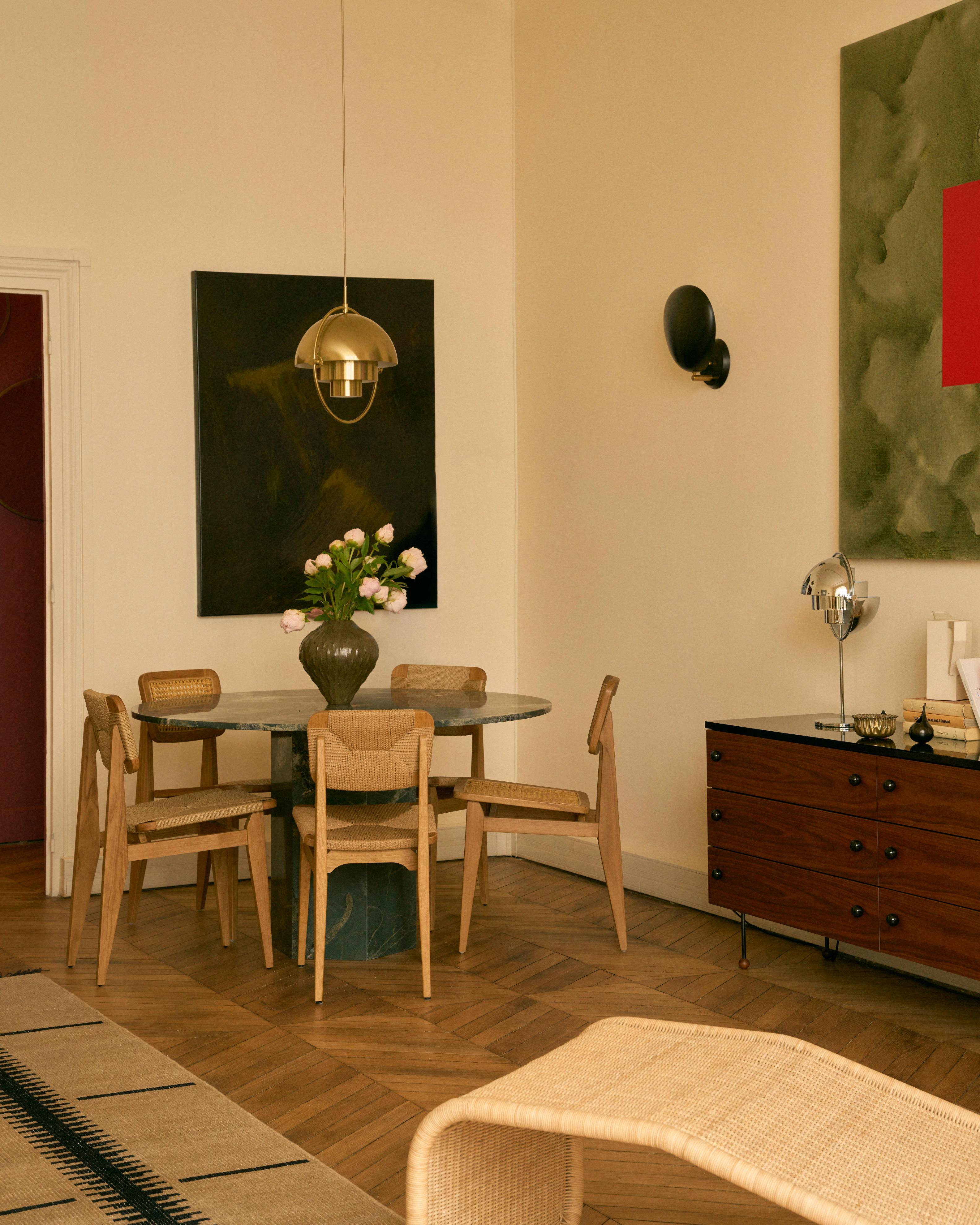 Interior of Gubi Paris showroom