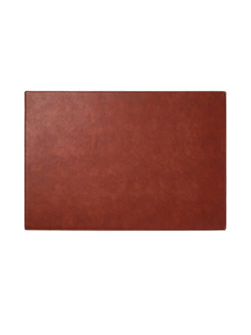 Faux Leather Desk Mat 