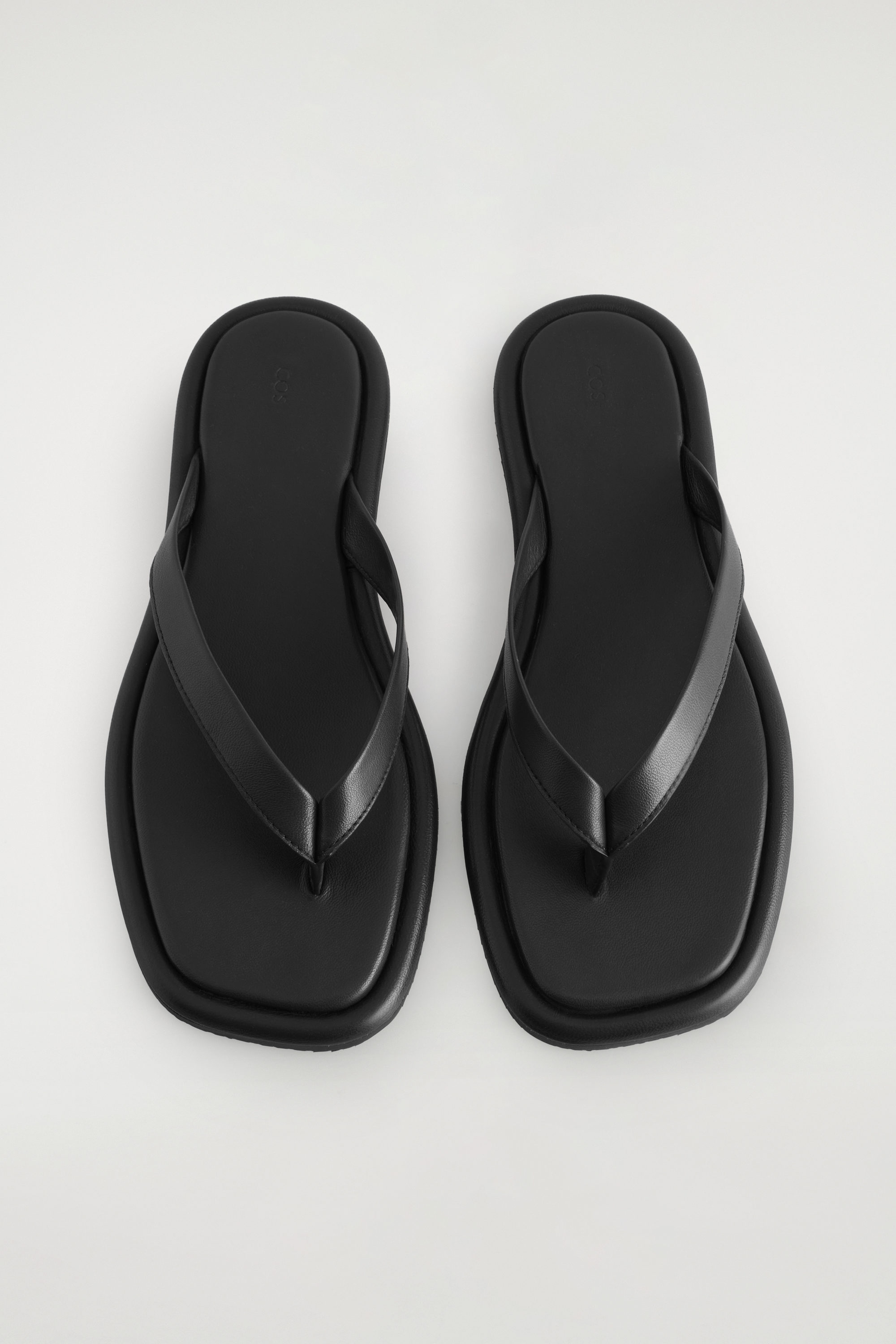 Leather Flip Flops