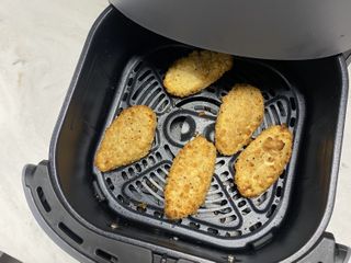 Cooking chicken tenders in the COSORI Lite Air Fryer