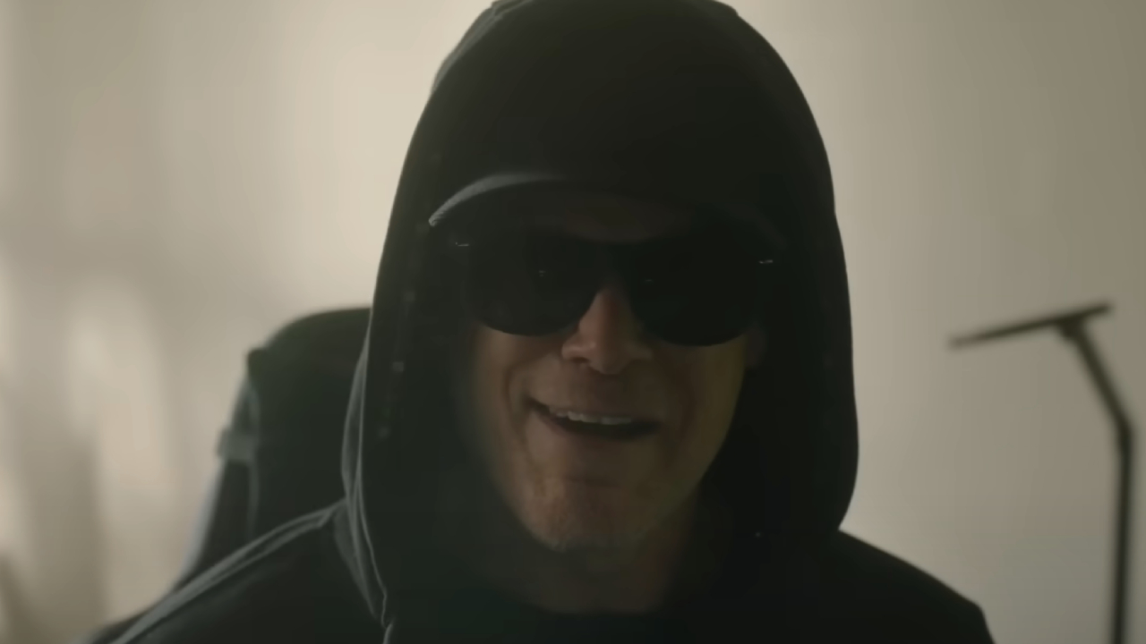 Michael C. Hall in a hook on Dexter: Resurrection