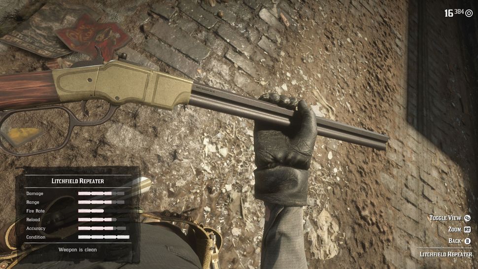 The best Red Dead Redemption 2 weapons GamesRadar+