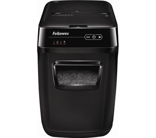 the best shredder: FELLOWES AutoMax 130C Cross Cut Paper Shredder