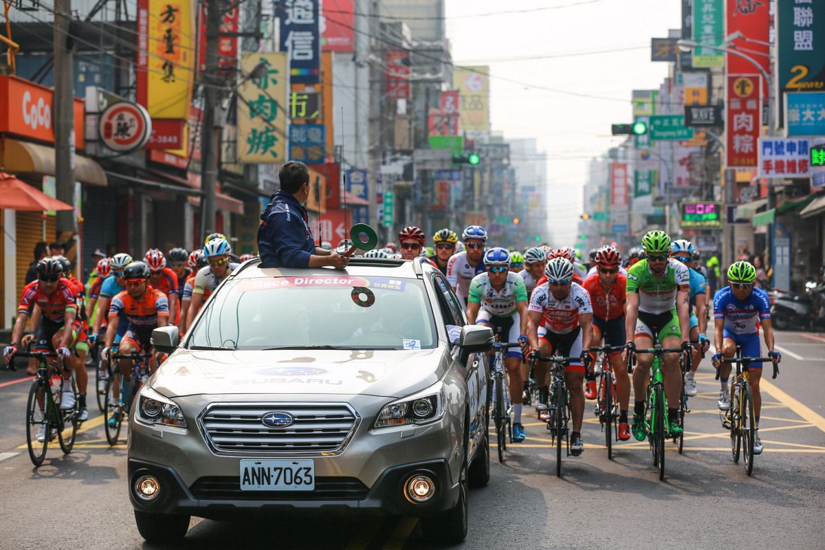 Stage 2 gets underway