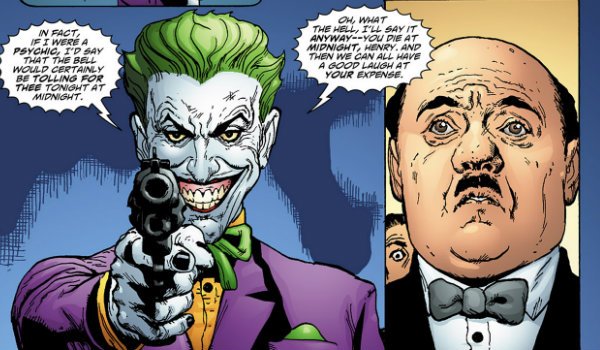 man Who laughs joker