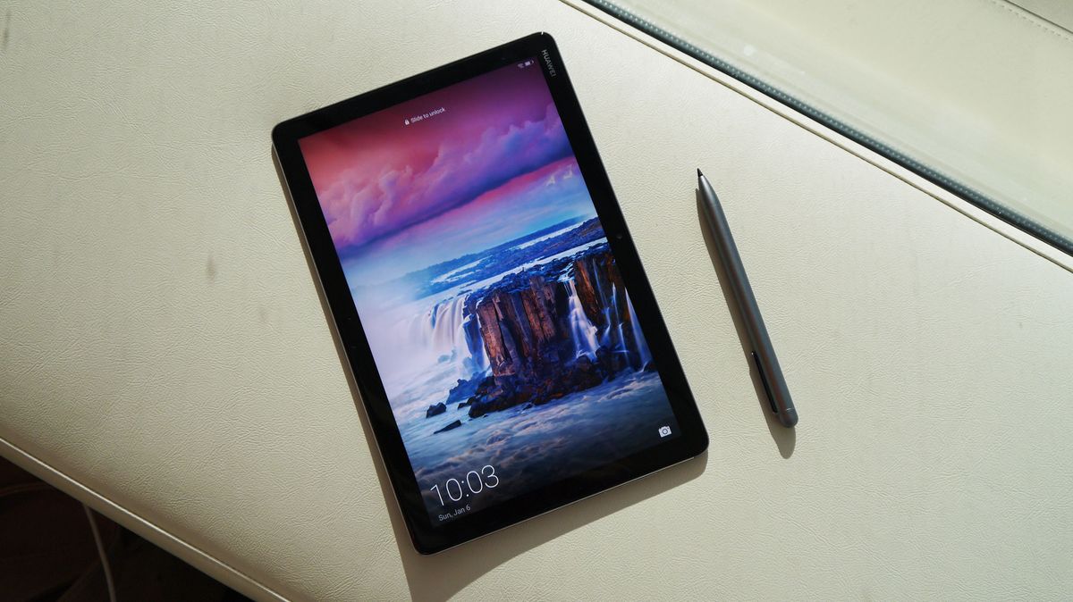 The Huawei MediaPad M5 Lite