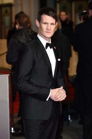 Matt Smith At The BAFTA Awards 2016
