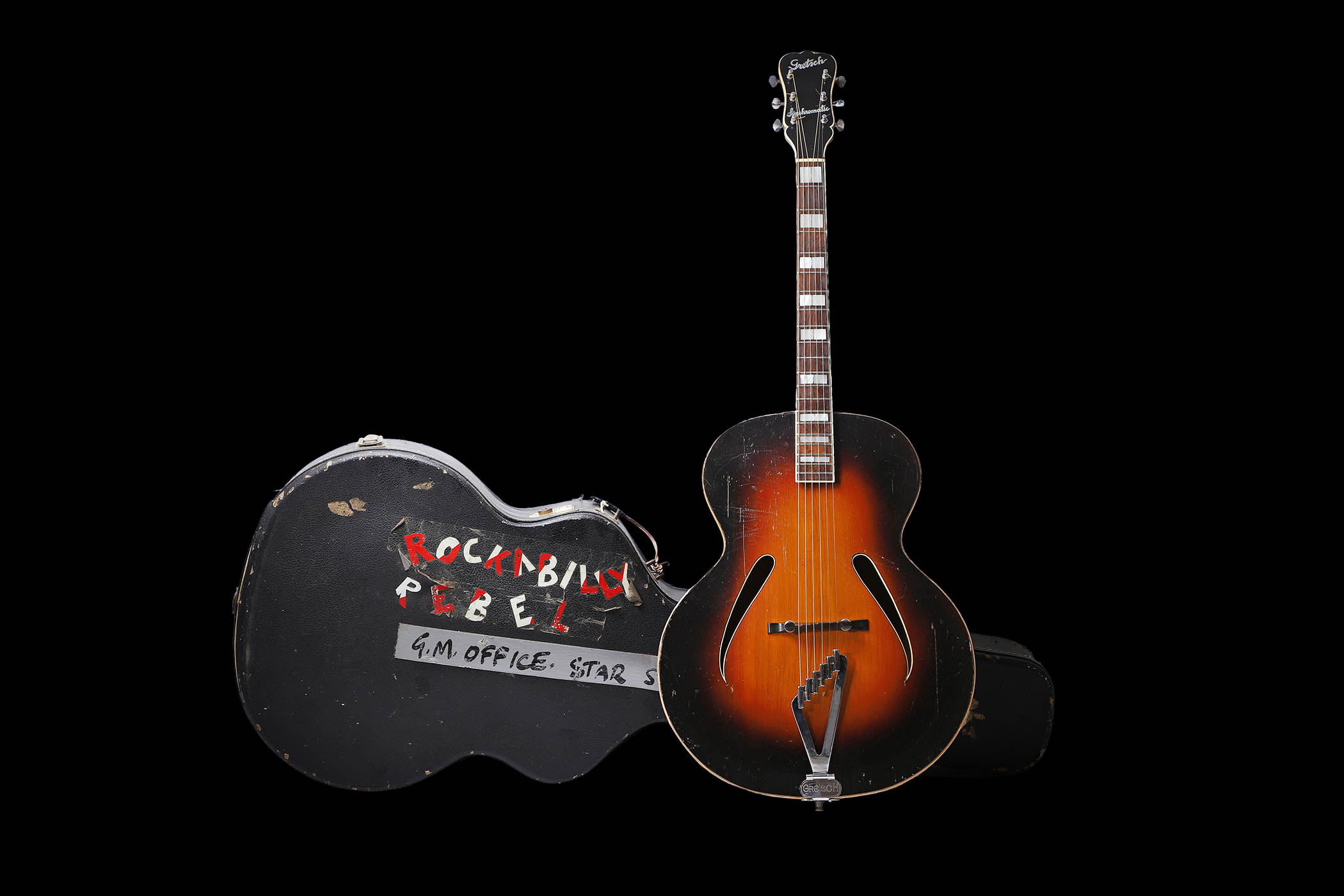 George Michael's Gretsch Synchromatic 160