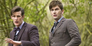 doctor who matt smith david tennant bbc america