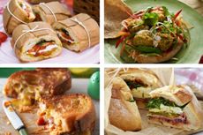 A selection of the best sandwich fillings and recipes