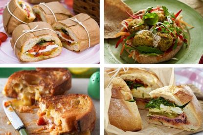 25 Vegan Sandwich Recipes - Brit + Co