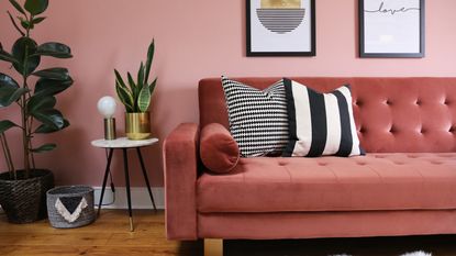 Apartment decorating ideas: Coral Daybed Sofa in Velvet by Cult Furniture