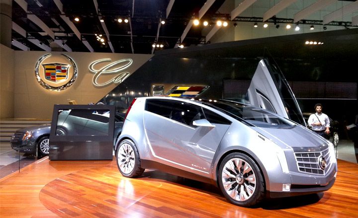 Cadillac Urban Luxury Concept