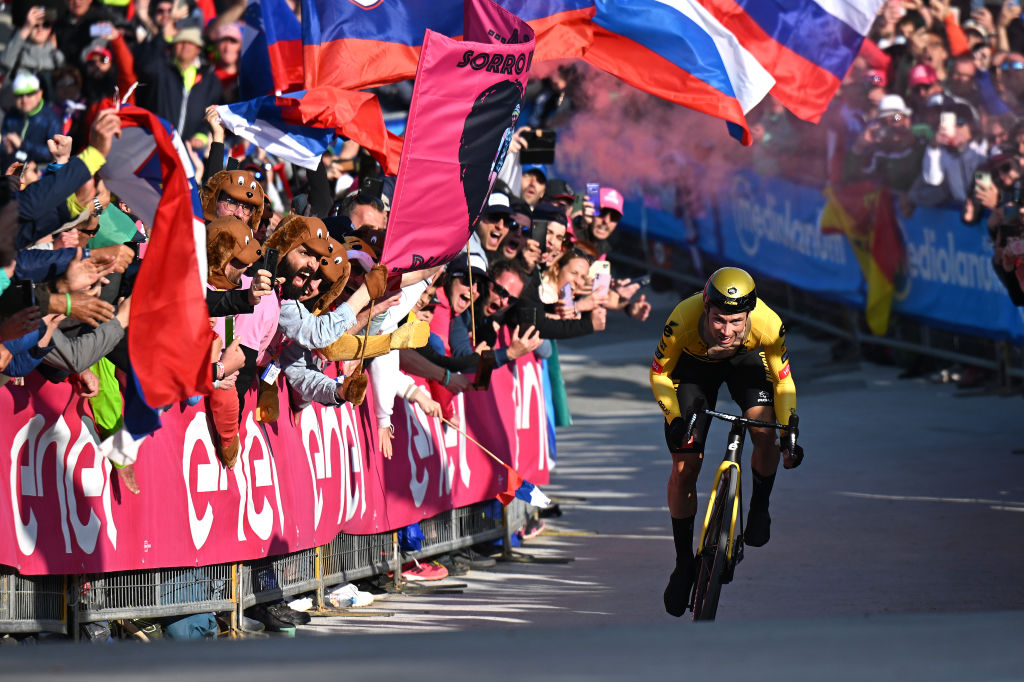 As it happened Giro d'Italia stage 20 dramatic lastminute triumph