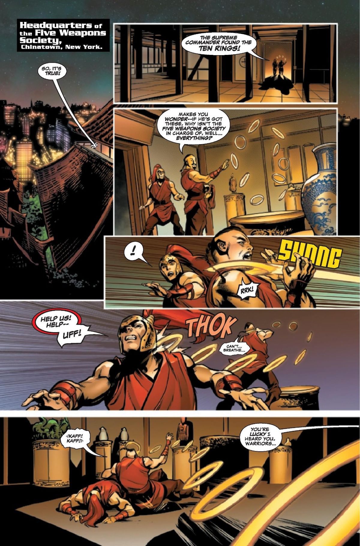 Shang-Chi and the Ten Rings #1