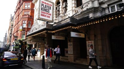 'Player Kings' at the Noel Coward Theatre