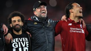 Liverpool 2018/19