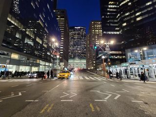 Grand Central Station building clock photo
