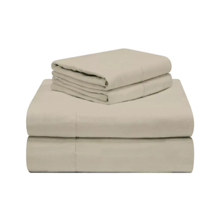 brushed stone cotton flannel bedding set