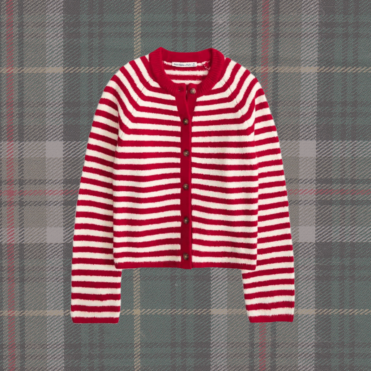 Gif Image Collage of Winter Clothing Pieces From Abercrombie & Fitch 