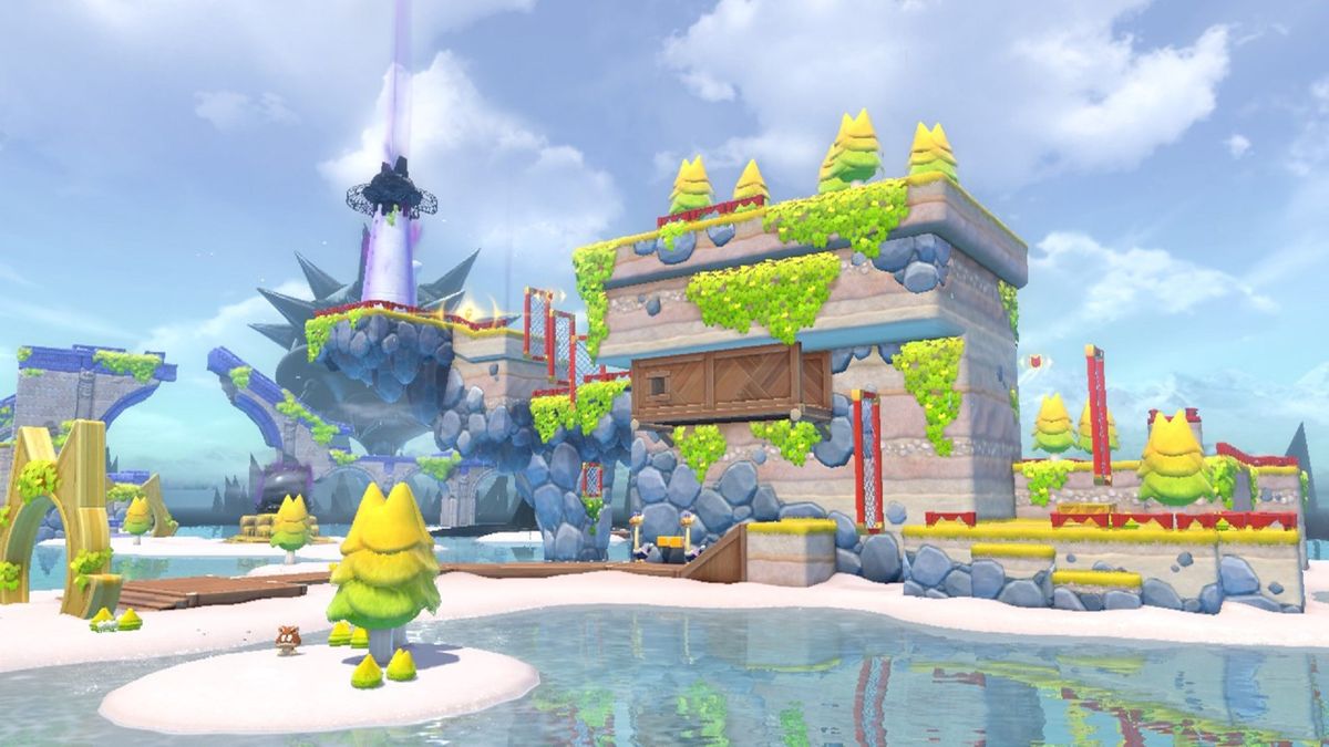 Super Mario 3D World + Bowser's Fury