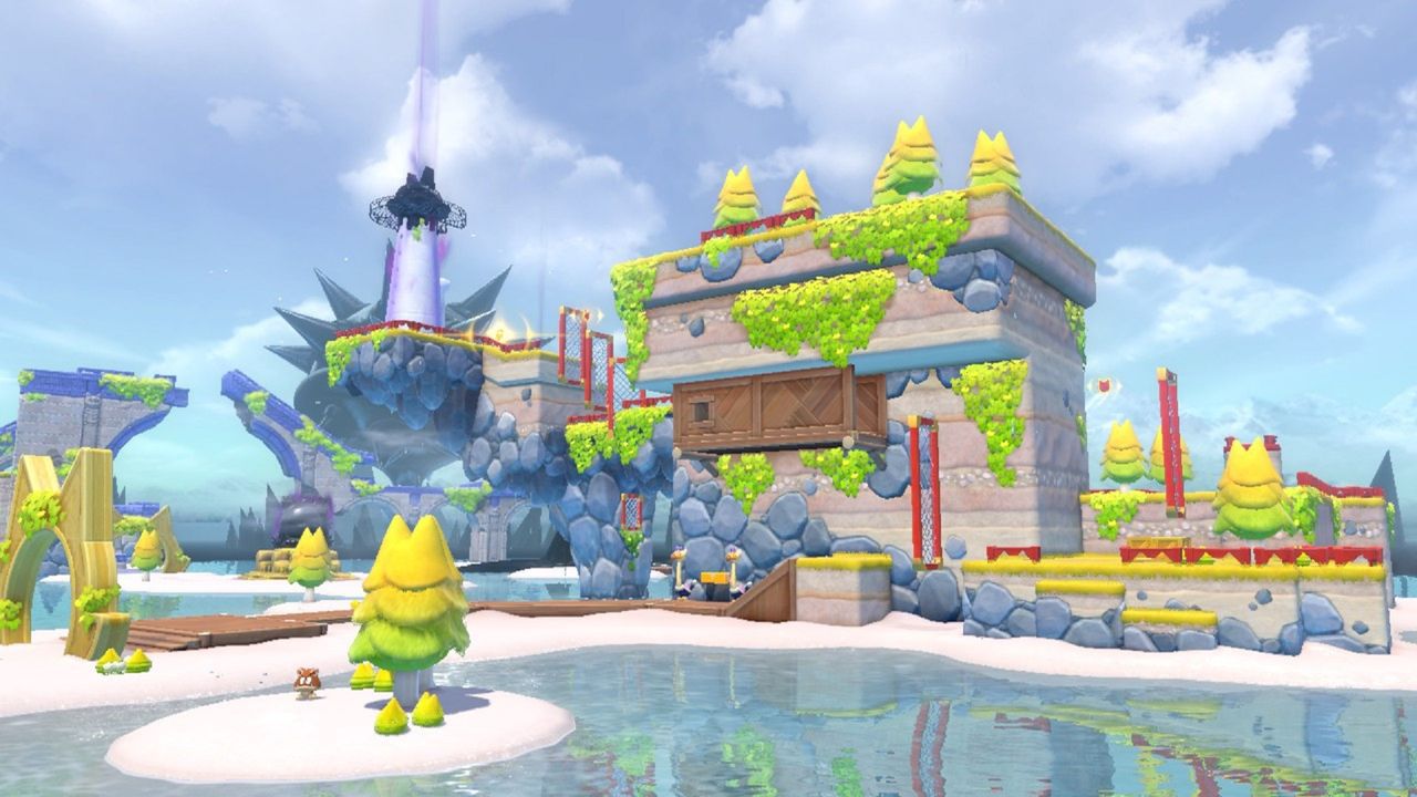 Super Mario 3D World + Bowser's Fury