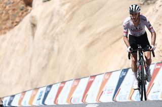 Adam Yates wins atop Green Mountain at the Tour of Oman