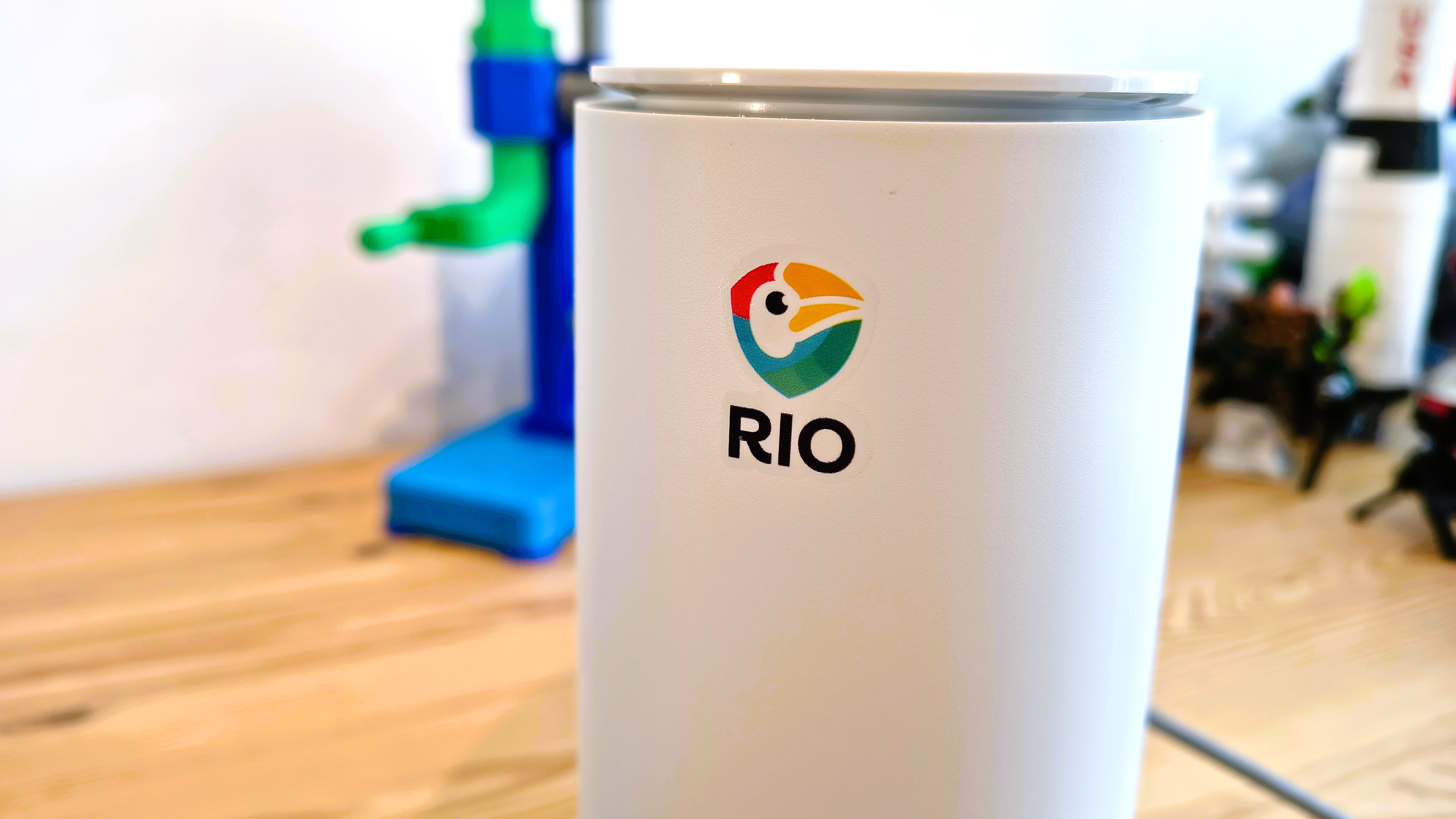 Rio Cybersecurity WiFi Router