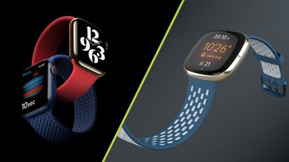Apple Watch Series 6 vs Fitbit Sense: the Fit&Well verdict