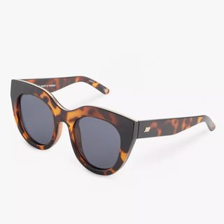 Air Heart Cat Eye-Frame Acetate Sunglasses