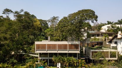House PLR, São Paulo, Brazil by ABPA is a reimagined 1970s classic home