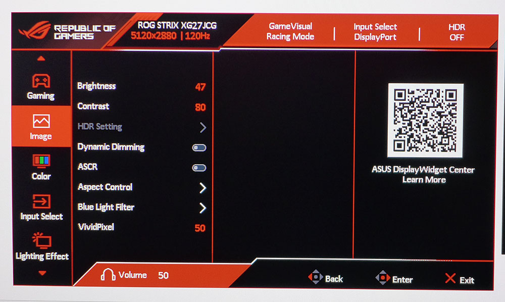 Asus ROG Strix XG27JCG