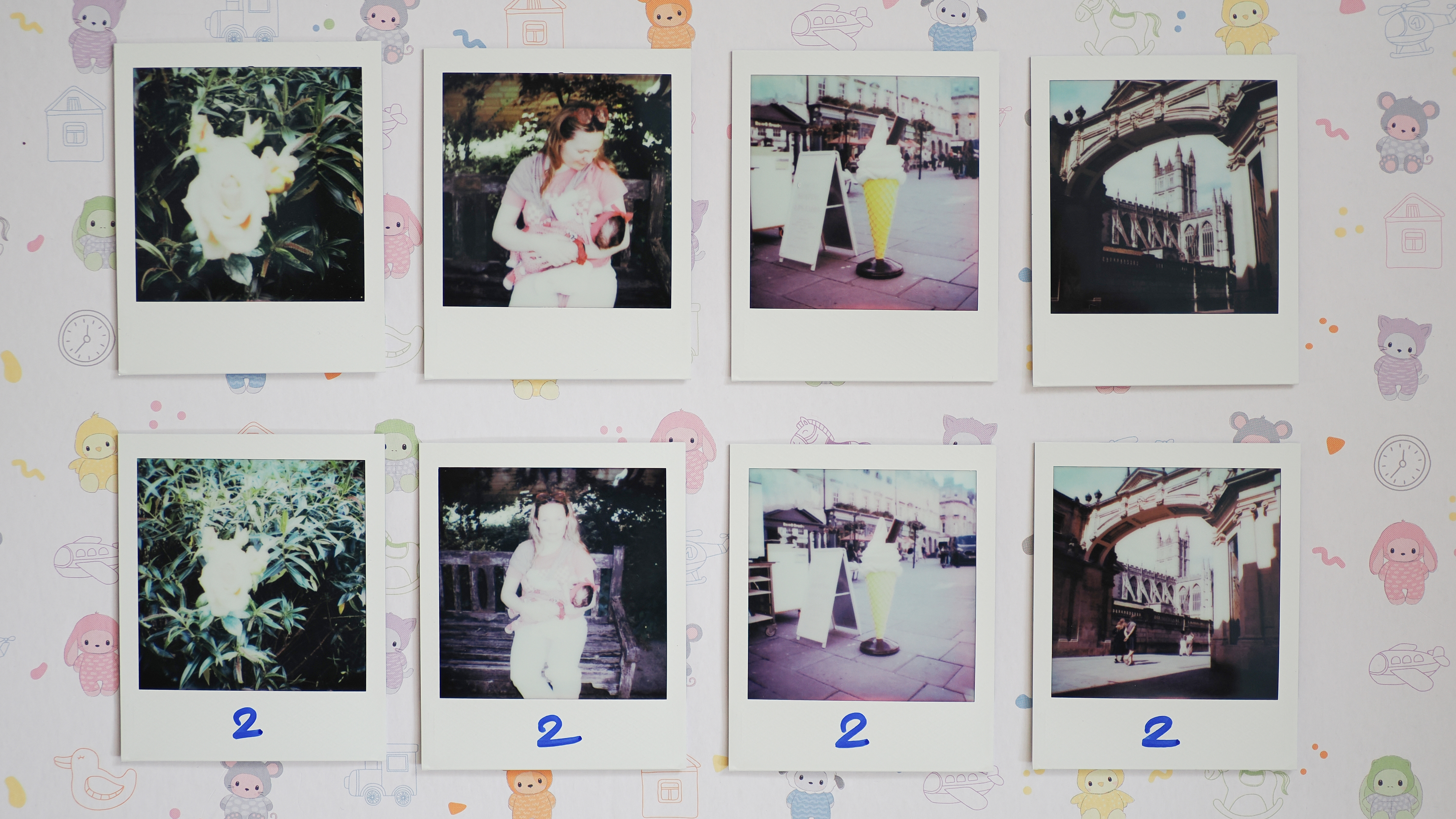 Sample image comparison between Polaroid Go Gen 3 and Gen 2 photos