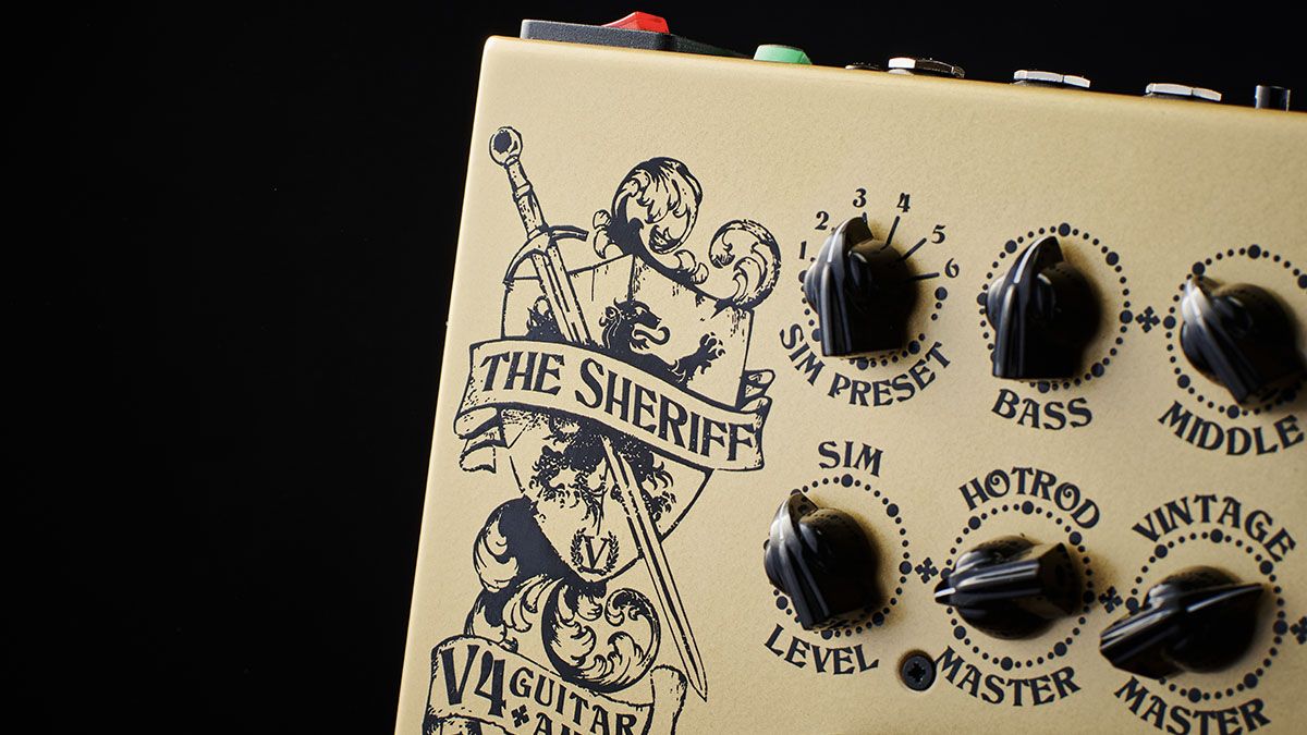Victory V4 The Sheriff guitar amp